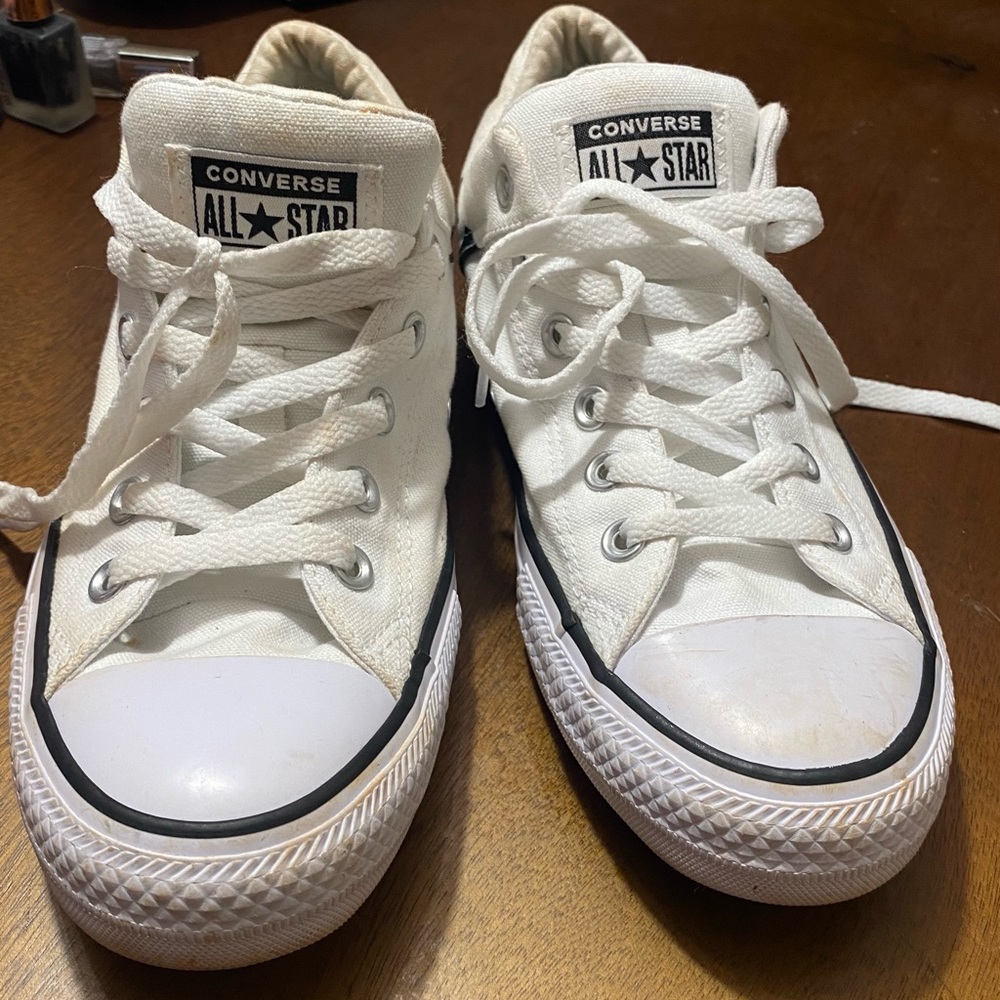 converse with logo